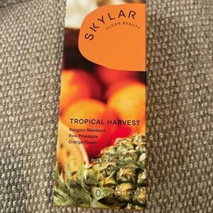 Skylar tropical harvest rollerball clean perfume new in box